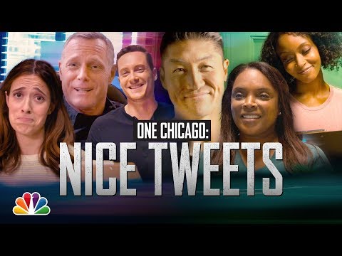 Sweet Tweets with One Chicago - Chicago Med