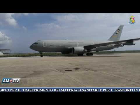 Covid-19: incessante l'impegno dell'Aeronautica Militare - Video News Aeronautica Militare