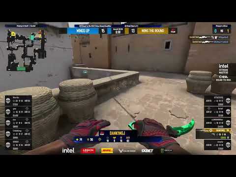 DANK1NG 1v3 AWP clutch