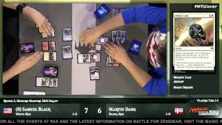 2015 Magic World Championship Round 2 (Draft): Seth Manfield vs. Brad Nelson