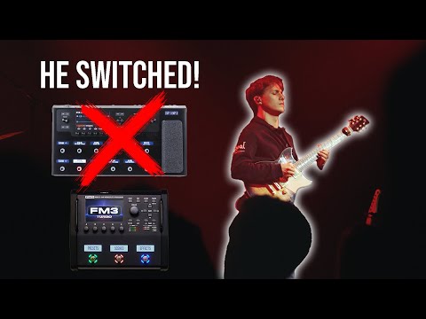 Why Matteo Mancuso Suddenly Switched to Fractal FM3