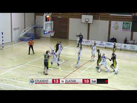 TV5: KK Student - KK Zlatar (1. poluvreme)