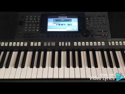 bojo langsing cover karaoke Sampling yamaha psrs 770