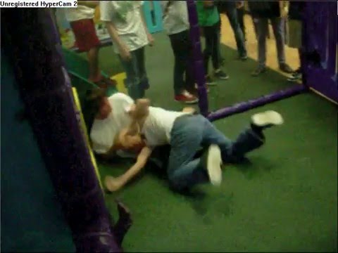 McDonalds Fight- Jake Rascon VS Jose Pardo