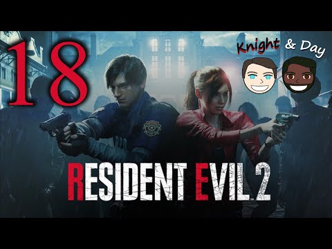 Let's Play Resident Evil 2 Remake Blind Part 18- Prison Break!