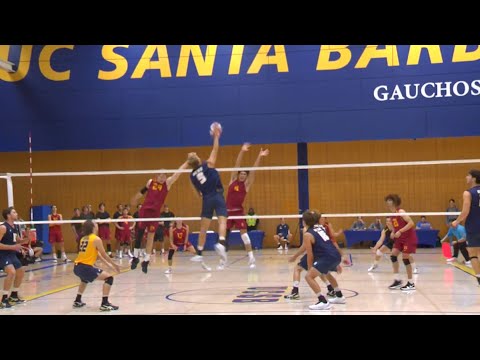 UCSB Volleyball wins season opener