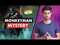 Monkey Man Mystery Of Delhi L Kala Bandar Of 2001 Dhruv Rathee