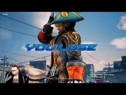 My Wife played a Tournament game for me! | Tekken 7