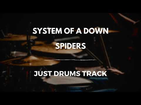 System of a Down - Spiders (just drums)