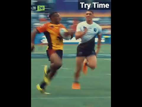 Put it down Put | PNG vs NZ | Men's Rugby League 9's