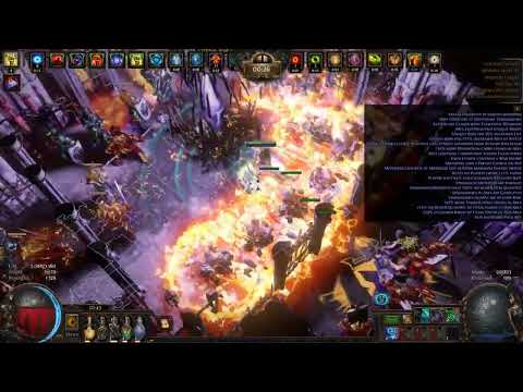 Vaal Blade Vortex showcase 8-mod Crimson Temple 96q  589r