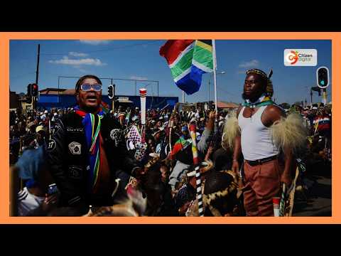 Wakenya watoroka Afrika kusini