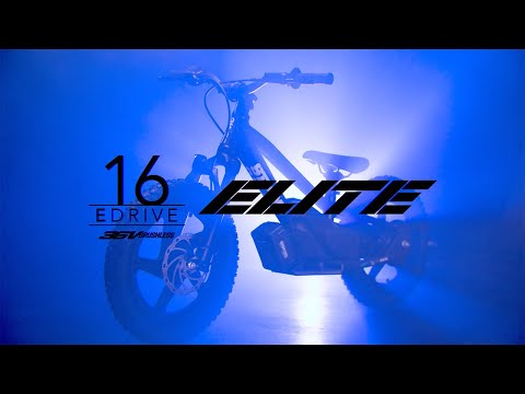 2024 Stacyc 16eDRIVE Elite 36V in Colorado Springs, Colorado - Video 1