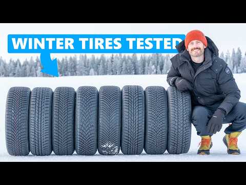 The BEST Winter Tires Tested 2026/27 - Michelin vs Goodyear vs Nokian vs Continental and More