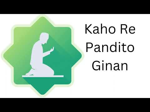 Kaho Re Pandito Ginan