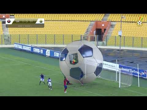 2021/22 DIVISION ONE LEAGUE MATCH DAY ONE HIGHLIGHTS: GOLDEN KICKS 1 - TEMA YOUTH 3