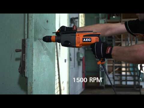 פטישון AEG KH 24 XE תמונה 3