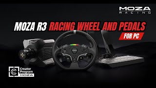 MOZA Racing R3 Racing Bundle for PC (RS074) - відео 1