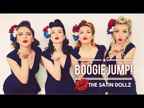 Boogie Woogie Bugle Boy/Jump Jive And Wail Mash Up - Feat. The Satin Dollz
