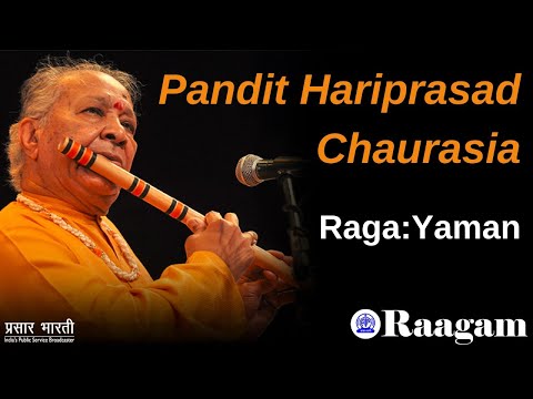 Pandit Hariprasad Chaurasia II Raga - Yaman