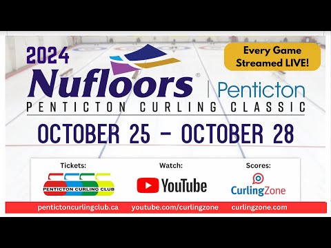Jeff Richard vs. Rob Nobert - Draw 10 - Nufloors Penticton Curling Classic [C]