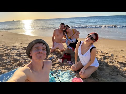 A Christmas trip to the beach & lots of haircuts