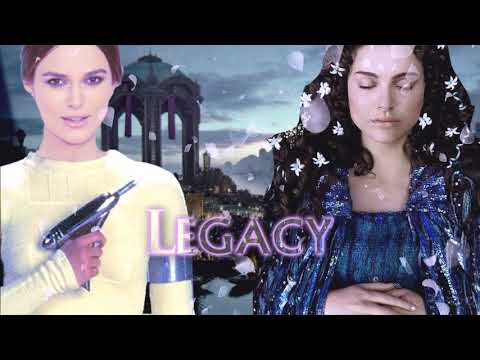 Sabé & Amidala (Keira Knightley & Natalie Portman)