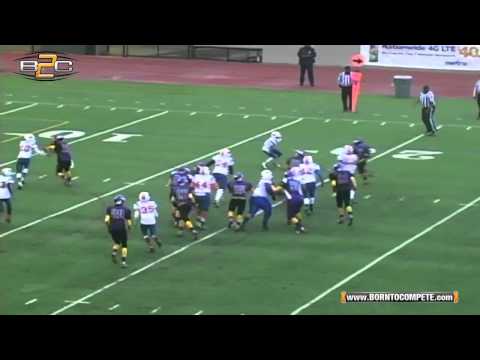 B2C: #1 Atlanta Vikings vs #4 Jonesboro Gators - 12U Division (Frank Ski Bowl)