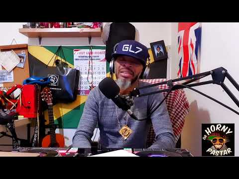 Bounty Killer - Jet Black. (its not a Shabba Ranks diss da horny pastar vlog 2024)