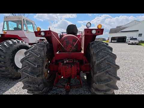 The Minneapolis Moline A4T 1400 Arrives