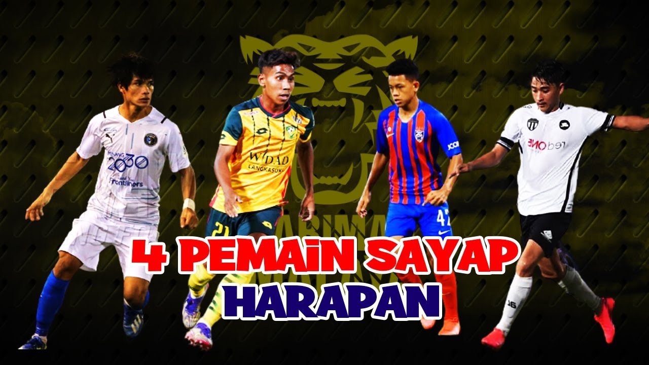 4 Pemain Sayap Harapan Harimau Malaya