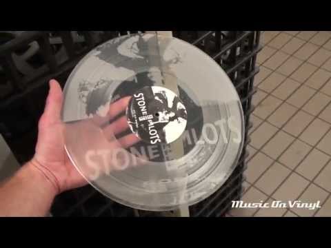 Stone Temple Pilots - Core transparent vinyl pressing