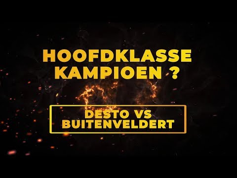 Hoofdklasse kampioen 2019 (Desto MO11-1 vs Buitenveldert MO11-1)