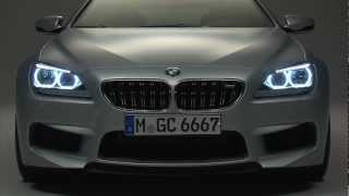 2014 Frozen Silver BMW M6 Gran Coupe Exterior design