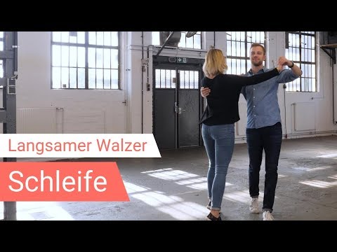 Langsamer Walzer Figur: Schleife