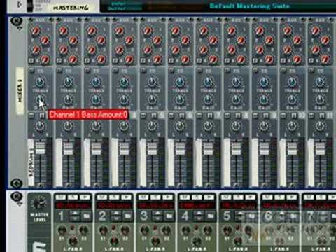 Reason 4 - Re-Drum Part 1 from RecordingHomeAudio.com