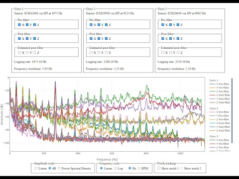ArduPilot Filter Review Tool Demo