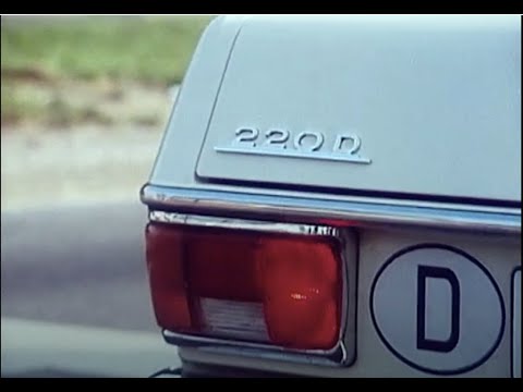 Mercedes-Benz 200 D - 220 D W114 ''Strich Acht''
