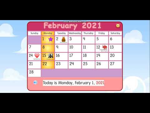 February 2021 is here