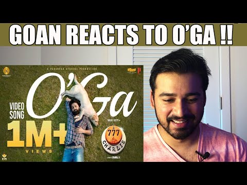 O'Ga, Konkani Song - 777 Charlie REACTION | Rakshit Shetty | Sangeetha Sringeri | Nobin Paul