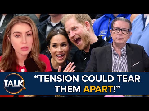"Prince Harry Feels SIDELINED By Meghan Markle!" | Kinsey Schofield On Sussexes 'Royal Duties'