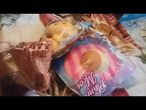 30$ Squishy Shop Grab bag (BAD LUCK 😢😭😭😭) Video