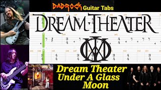 Under A Glass Moon - Dream Theater - Guitar + Bass TABS Lesson