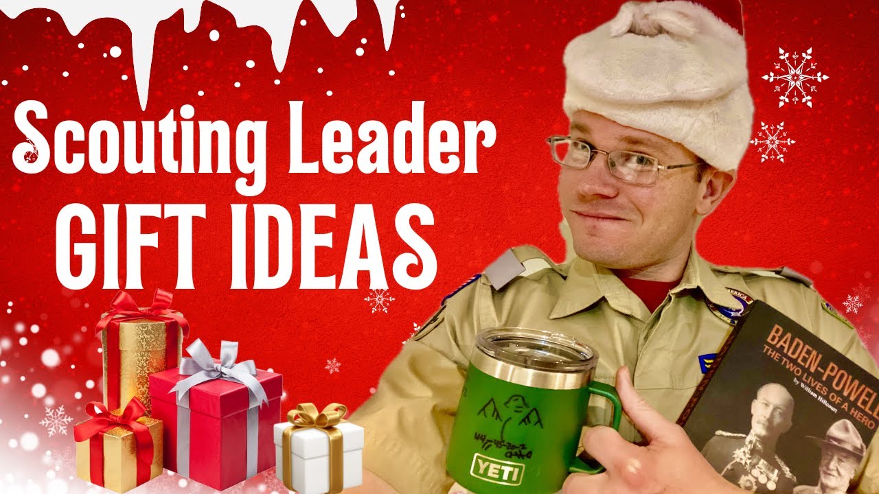 🎄GIFT IDEAS for Scouting Leaders & Parents🎅🦅⚜️