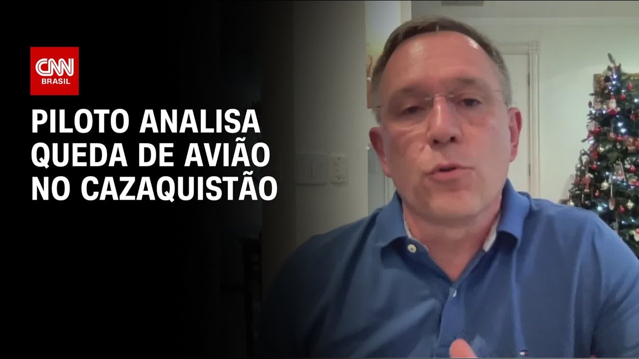 Piloto analisa queda de avião no Cazaquistão | CNN 360º