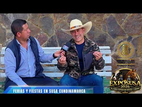 🎙#Entrevista Alcalde de Susa Cundinamarca, Dr Jimmy Oswaldo Caro Ballesteros, Ferias y fiestas 2026.