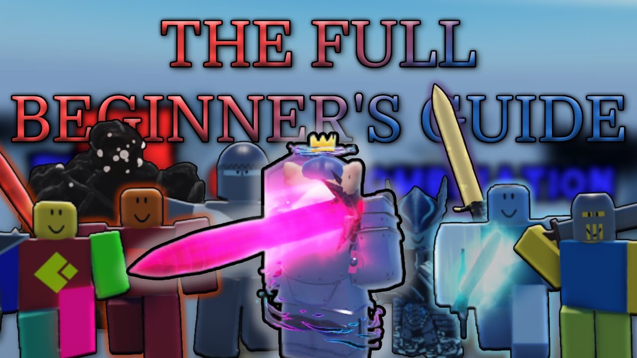 Roblox - Cube Combination: The FULL Beginner's Guide