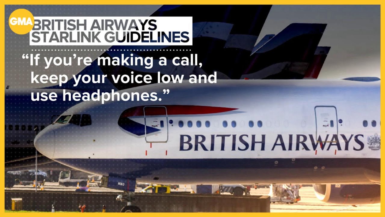 British Airways to allow in-flight video and voice calls