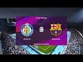 PES 2020 | Getafe vs Barcelona - Spain La Liga | 28 September 2019 | Full Gameplay HD