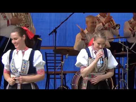 Zlatovský festival dychoviek 12. ročník.Textilanka júl 2019.